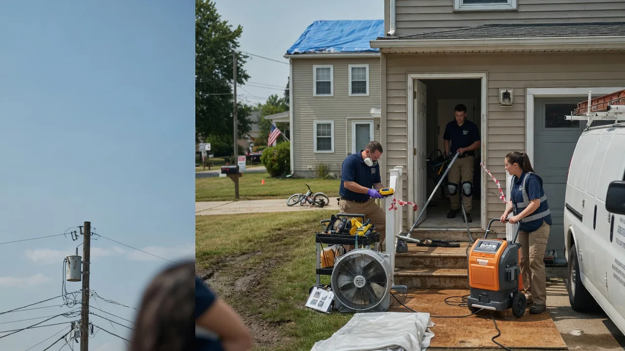 Water Damage Repair in Kent, OH near me
